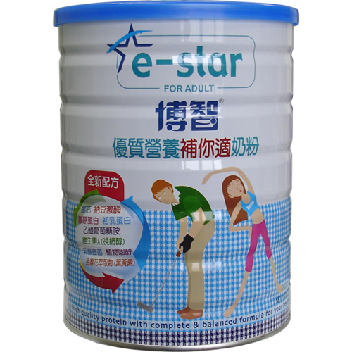 博智補你適營養配方  |產品介紹|健康成人活力系列
