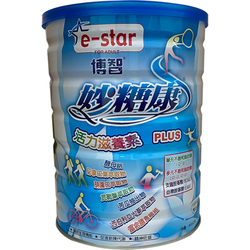 博智妙糖康活力滋養素  |產品介紹|健康成人活力系列